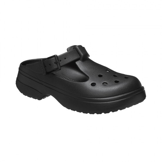 CROCS CLASSIC MARY JANE CLOG BLACK CROCS CLASSIC MARY JANE CLOG BLACK