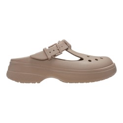 CROCS CLASSIC MARY JANE CLOG TAUPE