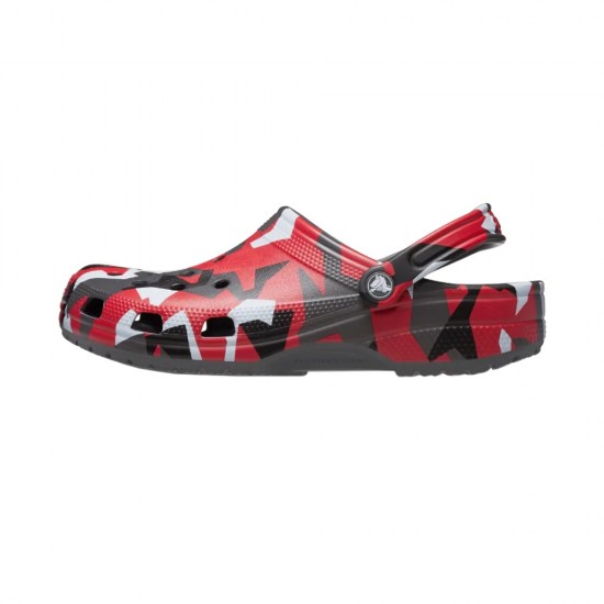 CROCS CLASSIC GEO CAMO CLOG CROCS CLASSIC GEO CAMO CLOG