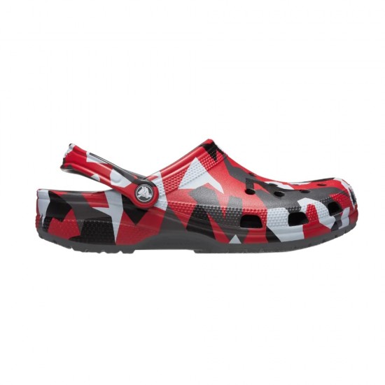 CROCS CLASSIC GEO CAMO CLOG CROCS CLASSIC GEO CAMO CLOG