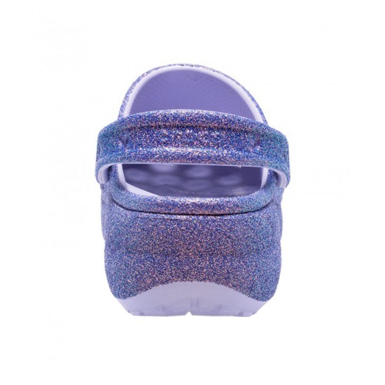 CROCS PLATFORM IRID GLITTER CLOG CROCS PLATFORM IRID GLITTER CLOG