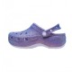 CROCS PLATFORM IRID GLITTER CLOG CROCS PLATFORM IRID GLITTER CLOG