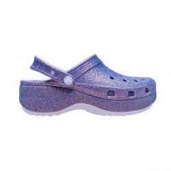 CROCS PLATFORM IRID GLITTER CLOG