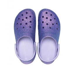 CROCS PLATFORM IRID GLITTER CLOG