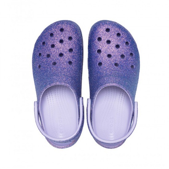 CROCS PLATFORM IRID GLITTER CLOG CROCS PLATFORM IRID GLITTER CLOG