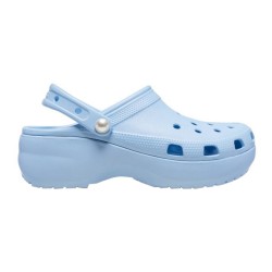 CROCS CLASSIC PLATFORM PEARL CLOG