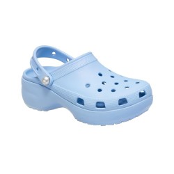 CROCS CLASSIC PLATFORM PEARL CLOG