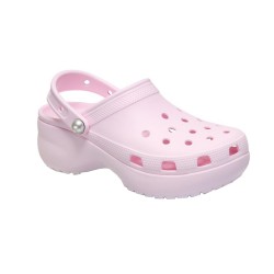 CROCS CLASSIC PLATFORM PEARL CLOG