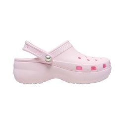 CROCS CLASSIC PLATFORM PEARL CLOG