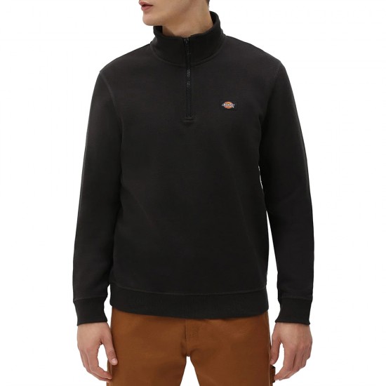 DICKIES OAKPORT QUARTER ZIP/HUAT 1/2 GLISS