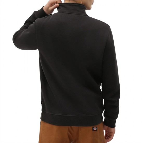 DICKIES OAKPORT QUARTER ZIP/HUAT 1/2 GLISS