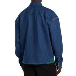 DICKIES MECHANIC DENIM SHIRT RAW ΠΟΥΚΑΜΙΣΟ ΑΝΔΡΑΣ