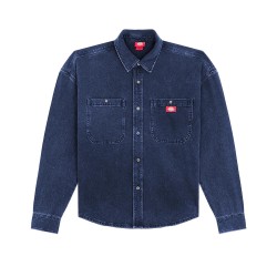 DICKIES MECHANIC DENIM SHIRT RAW ΠΟΥΚΑΜΙΣΟ ΑΝΔΡΑΣ