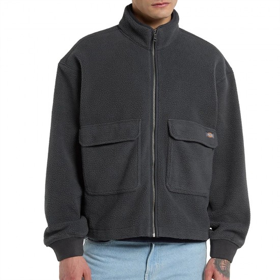DICKIES PAULDEN SHERPA CHARCOAL ΖΑΚΕΤΑ ΑΝΔΡΑΣ