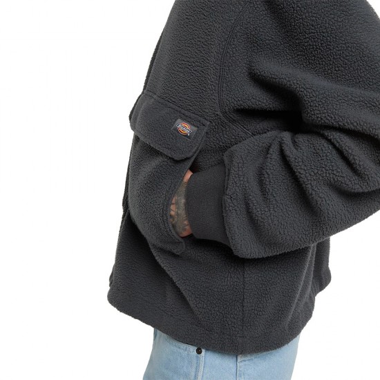 DICKIES PAULDEN SHERPA CHARCOAL ΖΑΚΕΤΑ ΑΝΔΡΑΣ
