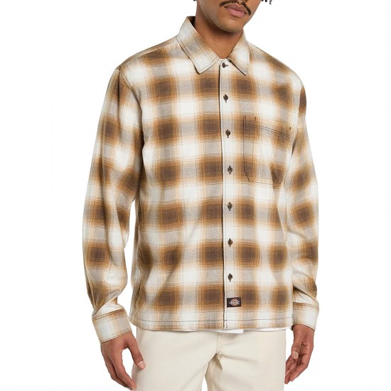 DICKIES GULFPORT FLANNEL SHIRT ΠΟΥΚΑΜΙΣΟ ΑΝΔΡΑΣ