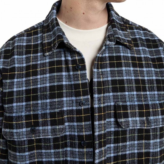 DICKIES DAD FLANNEL SHIRT ΠΟΥΚΑΜΙΣΟ ΑΝΔΡΑΣ