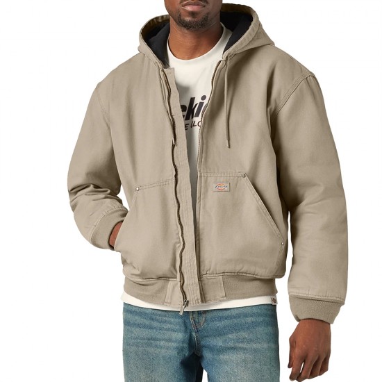 DIKIES HILHAN HOODED CANVAS JACK ΜΠΟΥΦΑΝ ΑΝΔΡΑΣ