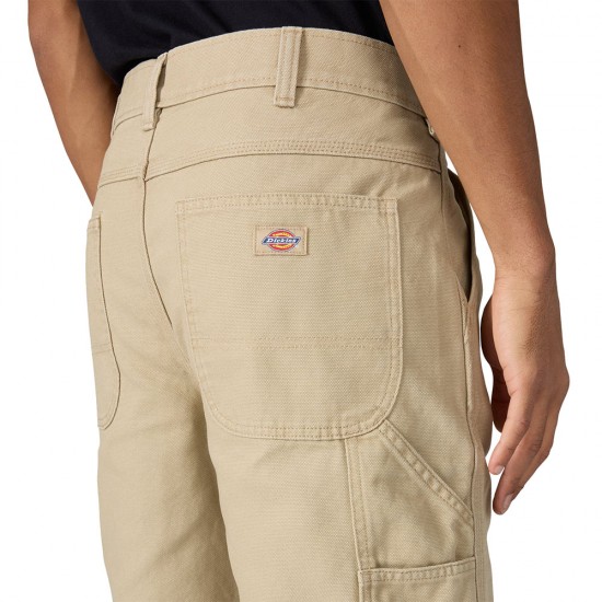 DICKIES CANVAS CARPENTER SHORT DENIM