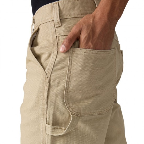 DICKIES CANVAS CARPENTER SHORT DENIM