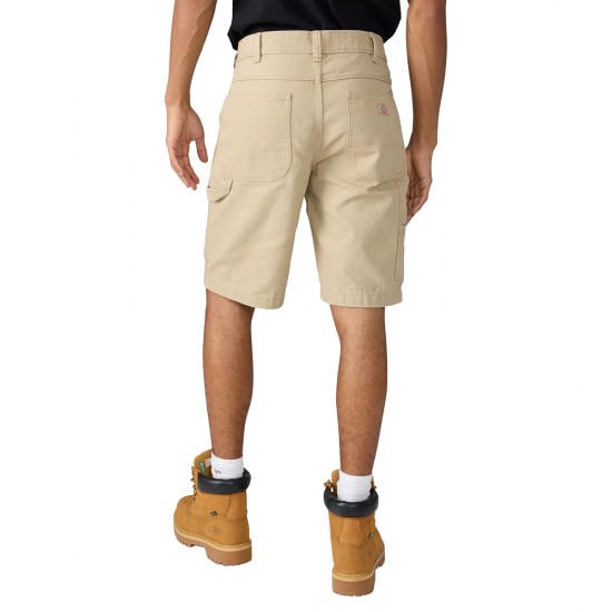 DICKIES CANVAS CARPENTER SHORT DENIM