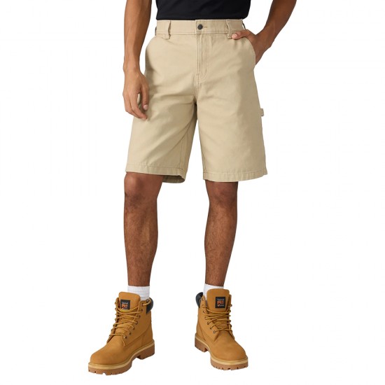 DICKIES CANVAS CARPENTER SHORT DENIM