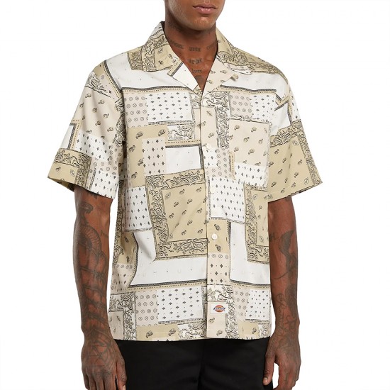 DICKIES GLANDORF SHIRT SS ΑΝΔΡΙΚΟ ΠΟΥΚΑΜΙΣΟ