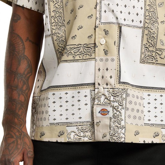 DICKIES GLANDORF SHIRT SS ΑΝΔΡΙΚΟ ΠΟΥΚΑΜΙΣΟ
