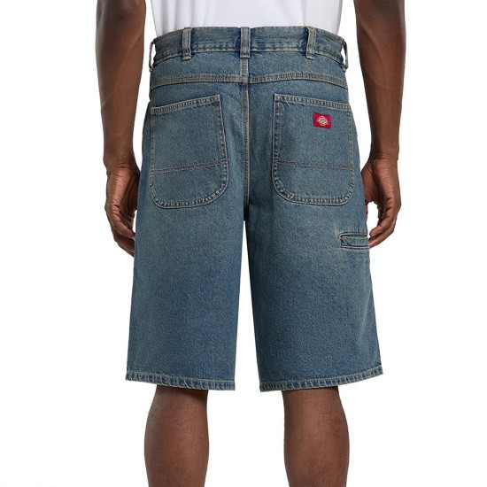 DICKIES 13 INCH LOOSE SHORT JEANS ΒΕΡΜΟΥΔΑ ΑΝΔΡΑΣ