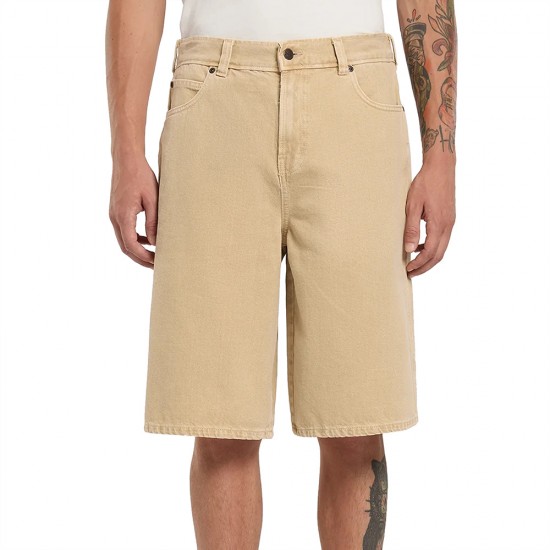 DICKIES 958 13 INCH LOOSE SHORT JEANS