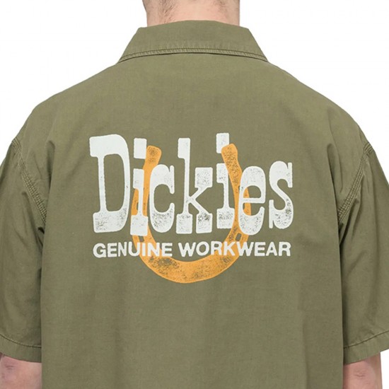 DICKIES VERNAL SHIRT SS ΑΝΔΡΙΚΟ ΠΟΥΚΑΜΙΣΟ
