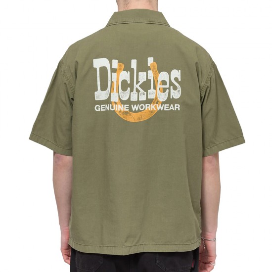 DICKIES VERNAL SHIRT SS ΑΝΔΡΙΚΟ ΠΟΥΚΑΜΙΣΟ