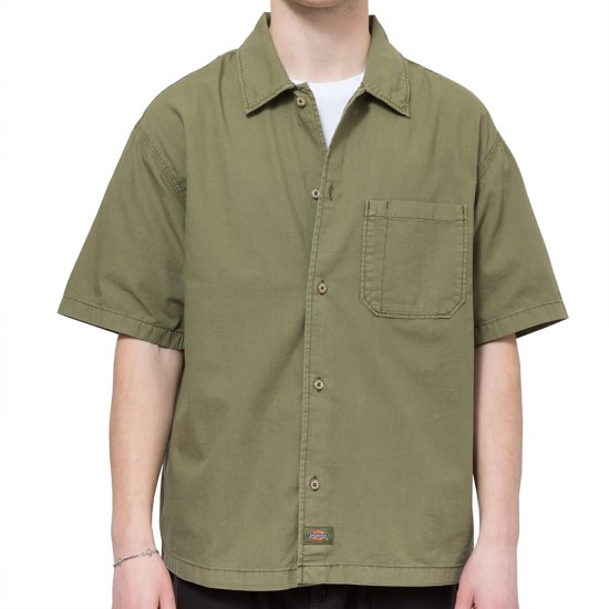 DICKIES VERNAL SHIRT SS ΑΝΔΡΙΚΟ ΠΟΥΚΑΜΙΣΟ