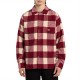DICKIES PLAID COALING LS SHIRT