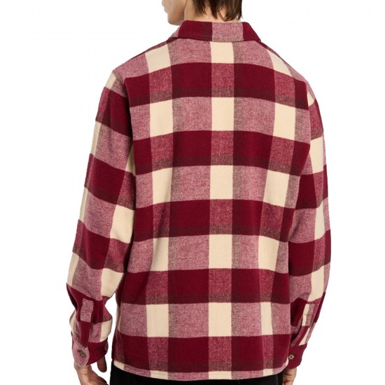 DICKIES PLAID COALING LS SHIRT