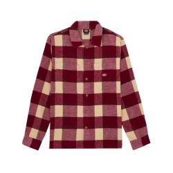 DICKIES PLAID COALING LS SHIRT