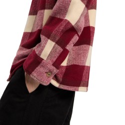 DICKIES PLAID COALING LS SHIRT