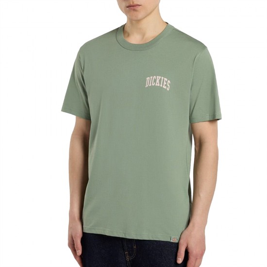 DICKIES AITKIN CHEST SS TEE
