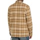 DICKIES FOREST CHECK SHIRT WOOD ASH