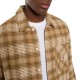 DICKIES FOREST CHECK SHIRT WOOD ASH