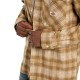 DICKIES FOREST CHECK SHIRT WOOD ASH