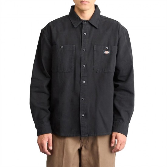 DICKIES CANVAS SHIRT ΠΟΥΚΑΜΙΣΟ ΑΝΔΡΑΣ