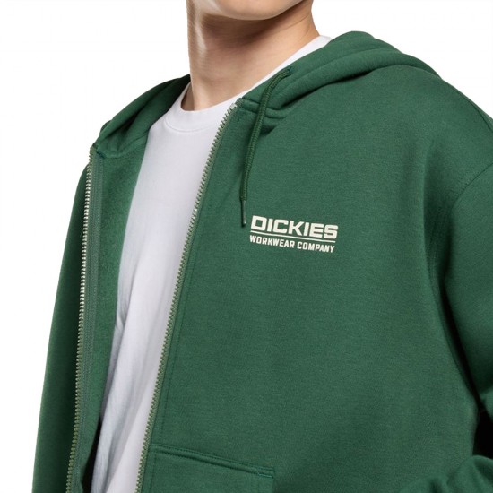 DICKIES BOLIVAR FZIP HOODIE
