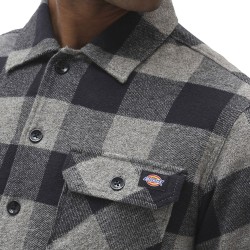 DICKIES NEW SACRAMENTO SHIRT GREY ΠΟΥΚΑΜΙΣΟ ΑΝΔΡΑΣ DICKIES NEW SACRAMENTO SHIRT GREY ΠΟΥΚΑΜΙΣΟ ΑΝΔΡΑΣ