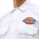 DICKIES CLINTONDALE REC WHITE ΠΟΥΚΑΜΙΣΟ ΑΝΔΡΑΣ