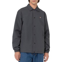 DICKIES OAKPORT COACH JACKET CHARCOAL DICKIES OAKPORT COACH JACKET CHARCOAL