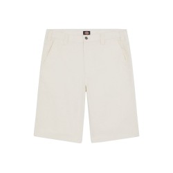 DICKIES MADISON DENIM SHORT ECRU ΒΕΡΜΟΥΔΑ