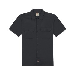 DICKIES WORK SHIRT SS REC CHARCOAL