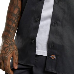 DICKIES WORK SHIRT SS REC CHARCOAL