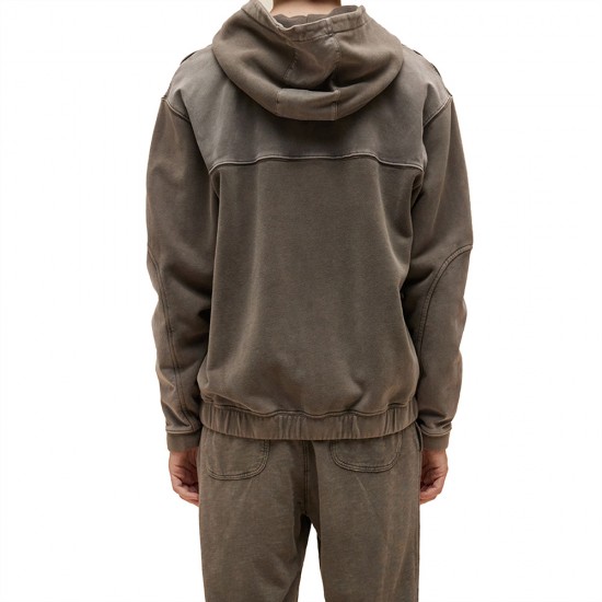 DIRTY-LAUNDRY CONTRAST FULL ZIP ΖΑΚΕΤΑ ΑΝΔΡΑΣ DIRTY-LAUNDRY CONTRAST FULL ZIP ΖΑΚΕΤΑ ΑΝΔΡΑΣ